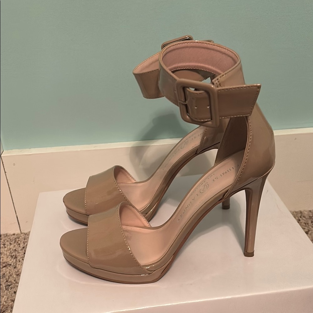 Elegant Nude High Heels
